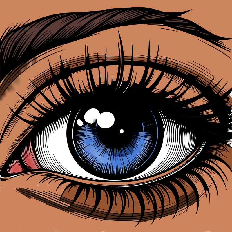 realistic eye