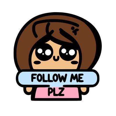 follow me plz