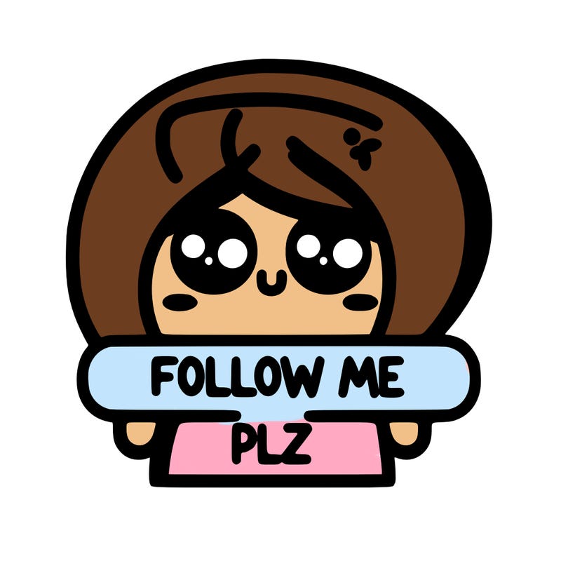follow me plz