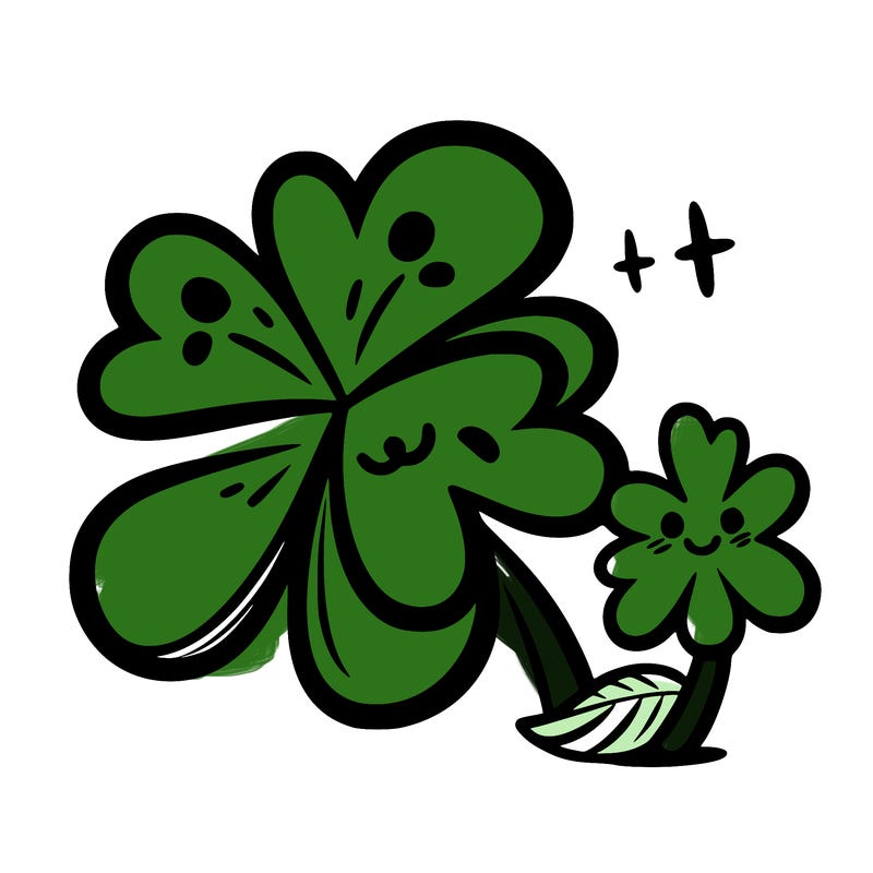 saint patricks day clover