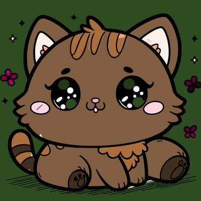 really cute baby cat