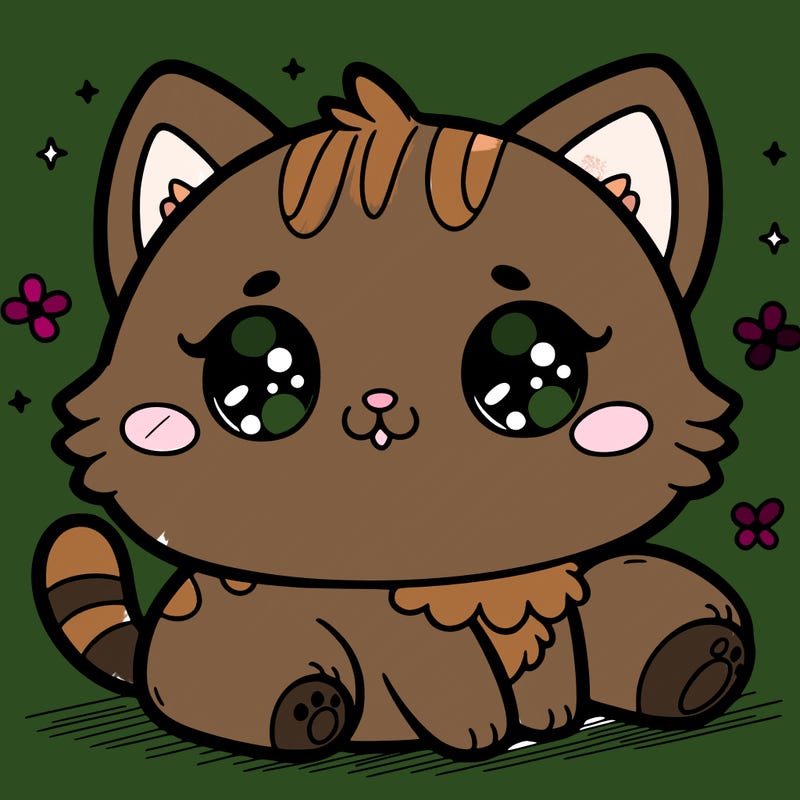 really cute baby cat