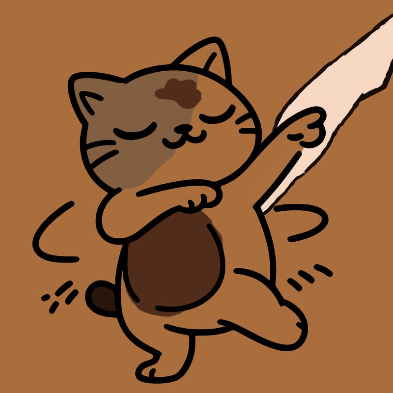 cat dancing
