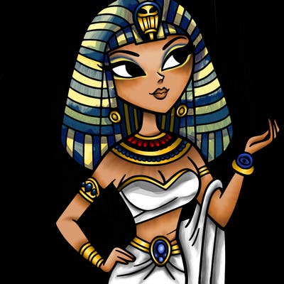 egyptian queen
