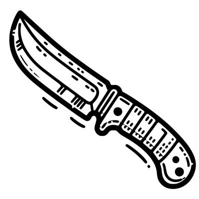 knife