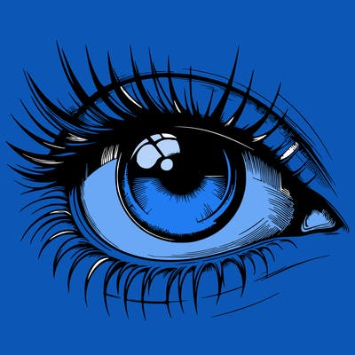 realistic eye