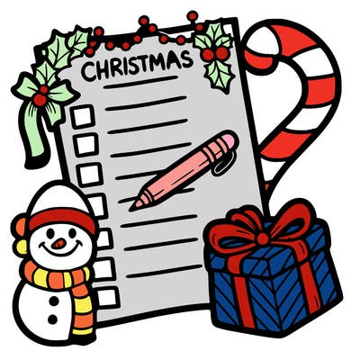 christmas list