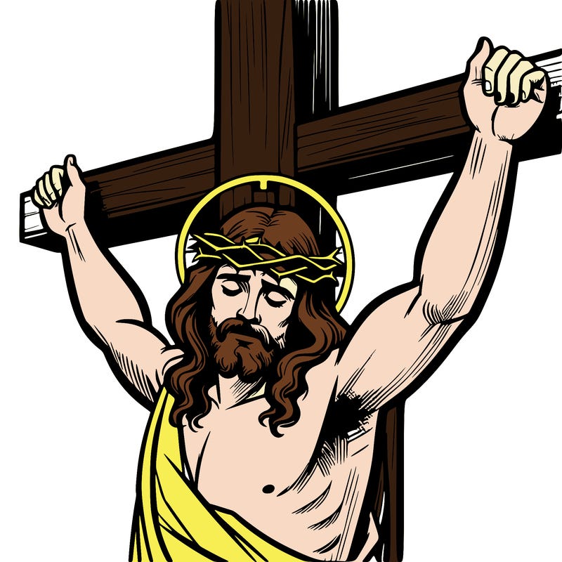 jesus on cross