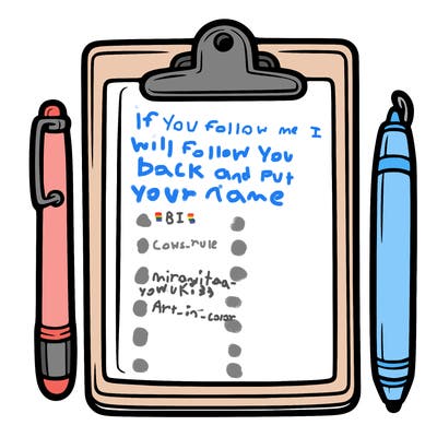 blank clip board with pen