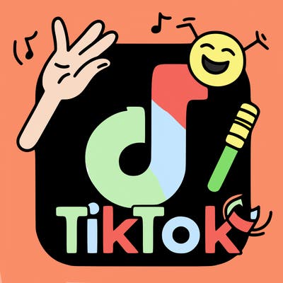 tiktok logo