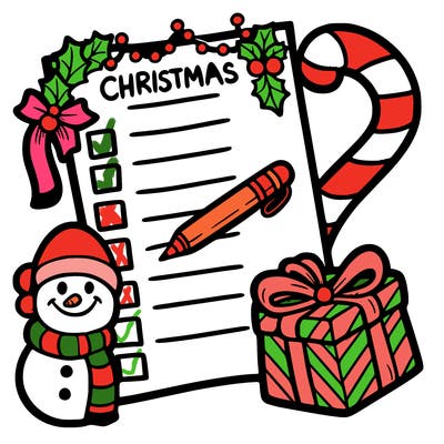 christmas list