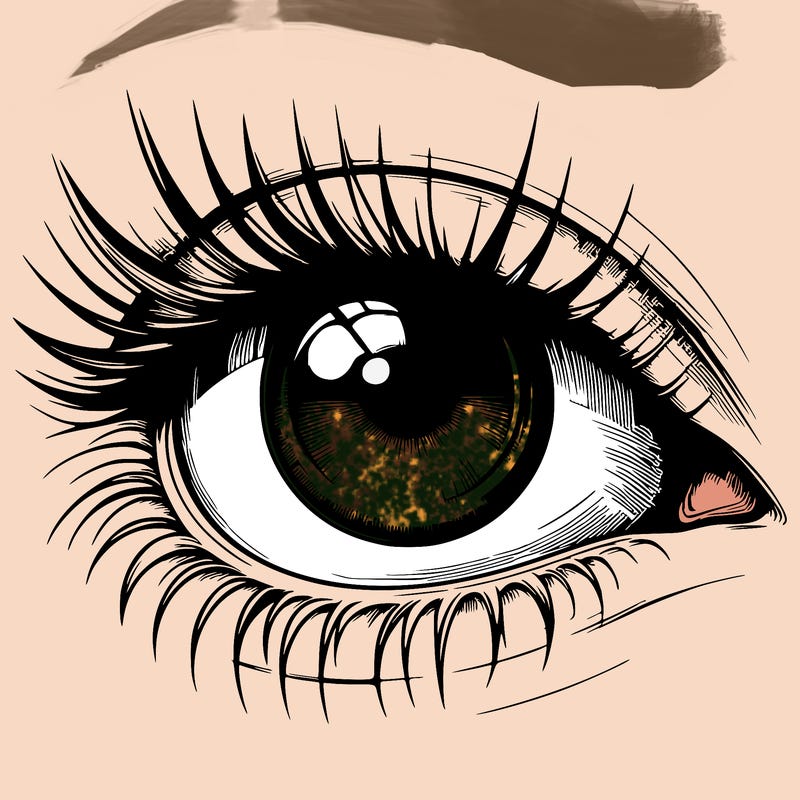 realistic eye