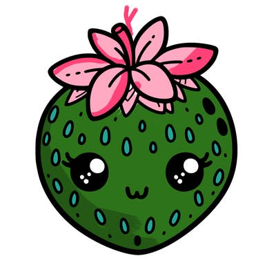 cute strawberry