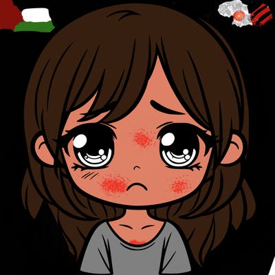 a sad girl