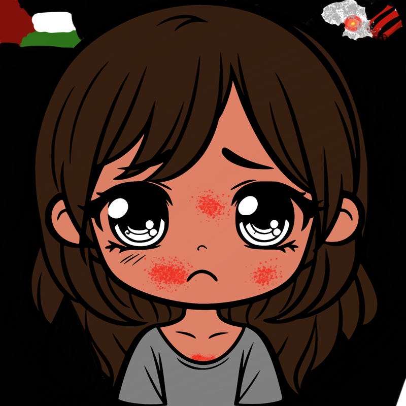 a sad girl