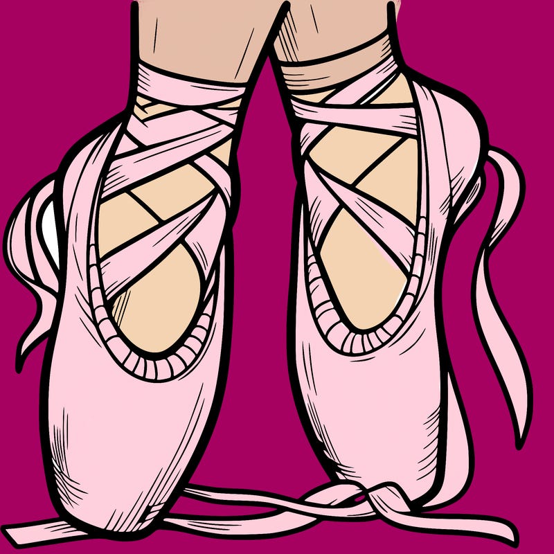 ballet shoes