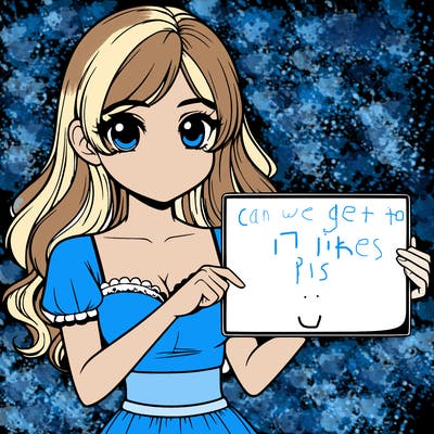 realistic pretty girl holding blank sign