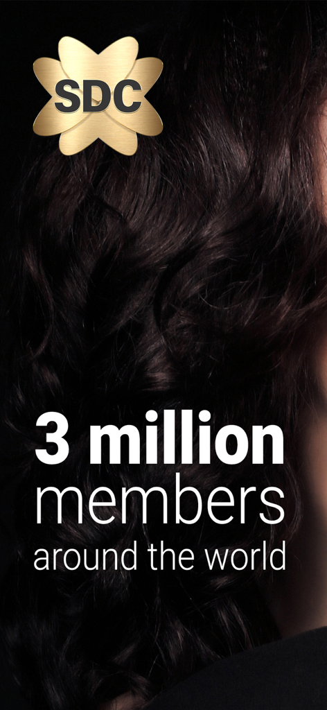SDC Adult Dating app featuring 3 million members around the world