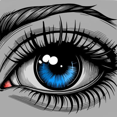 realistic eye