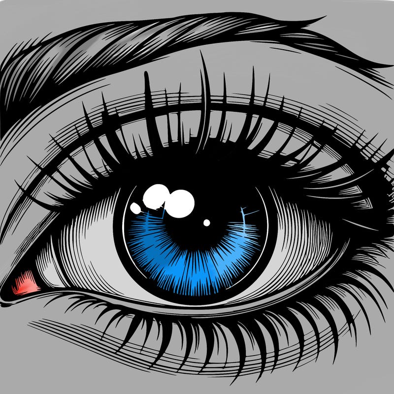 realistic eye