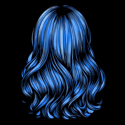 hair relistic  girl