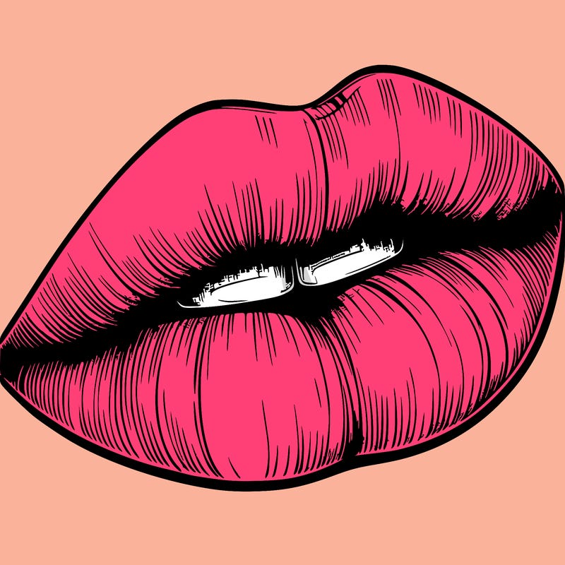 realistic lips