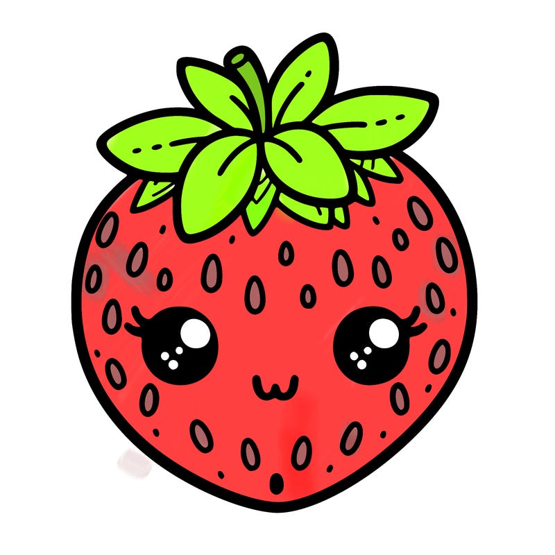 cute strawberry