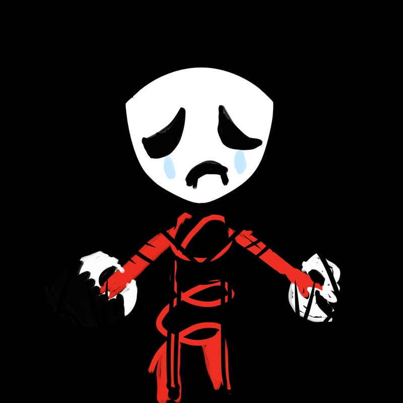 faceless girl in hoodie