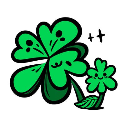 saint patricks day clover