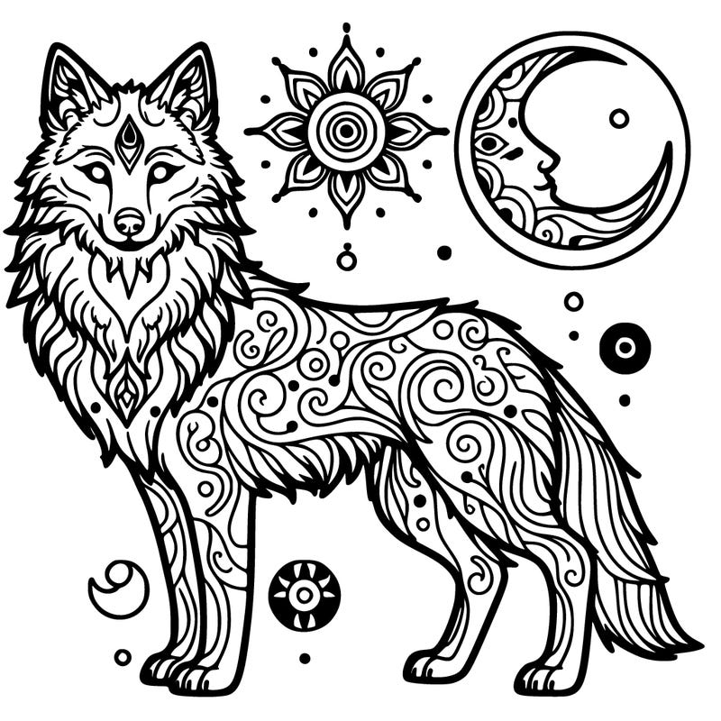 spiritual wolf
