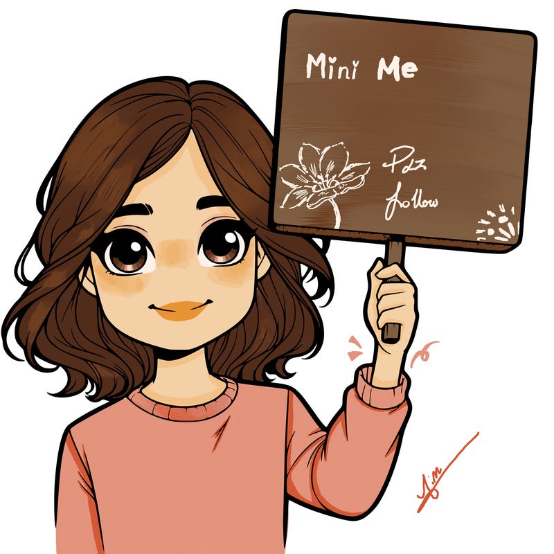 realistic girl holding up a sign