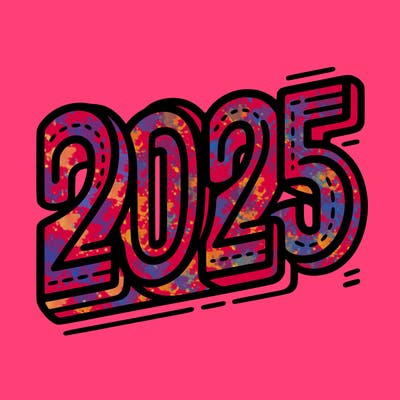 the number 2025