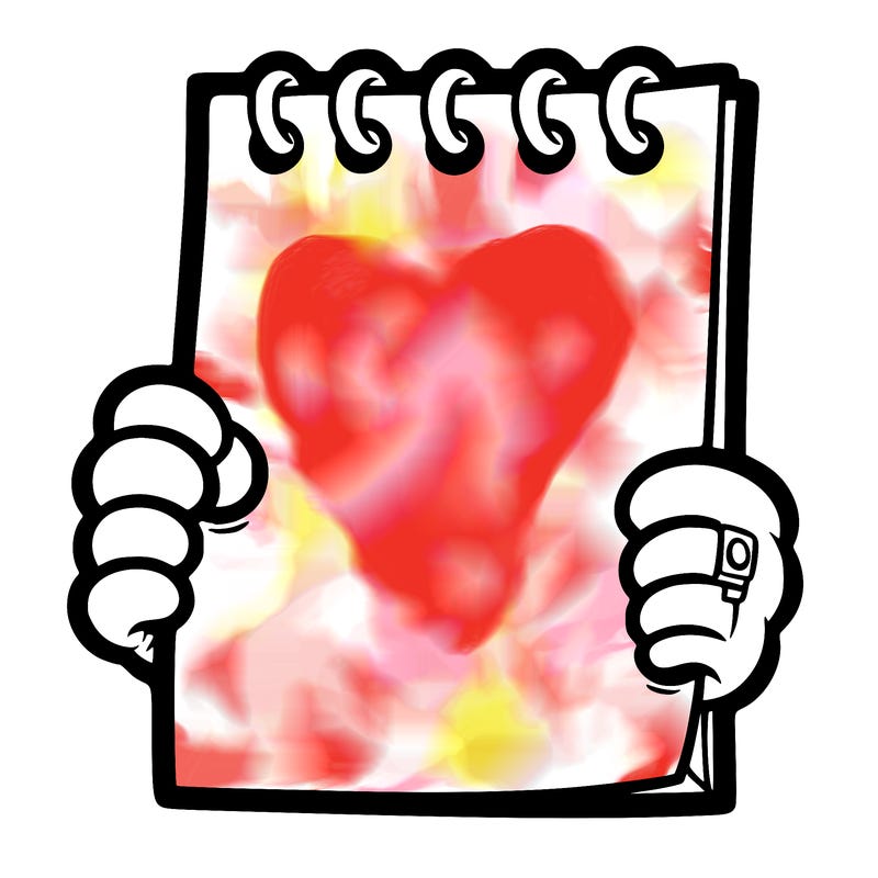 a blank piece of paper