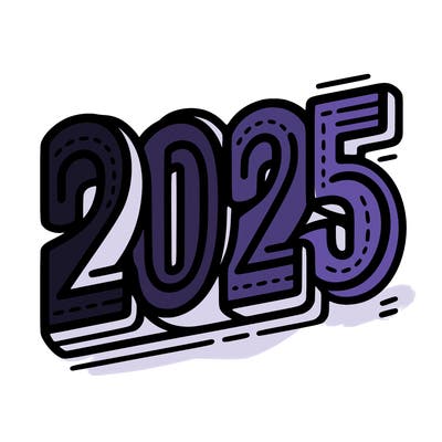 the number 2025