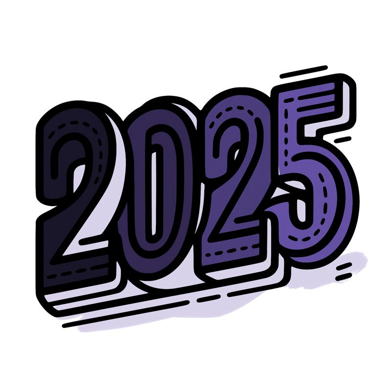 the number 2025