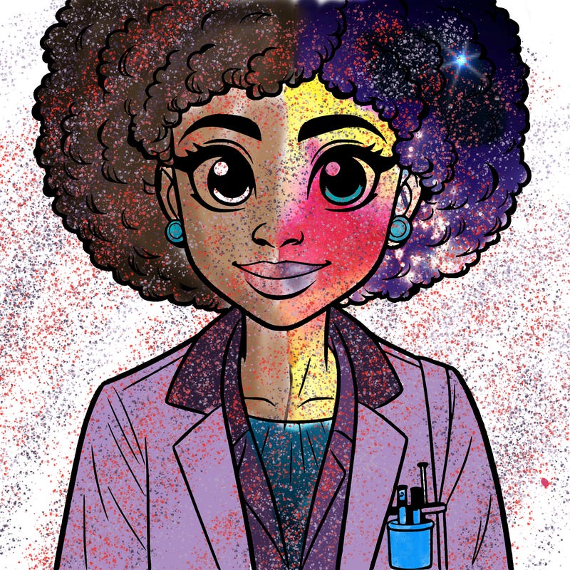 african american female scientist