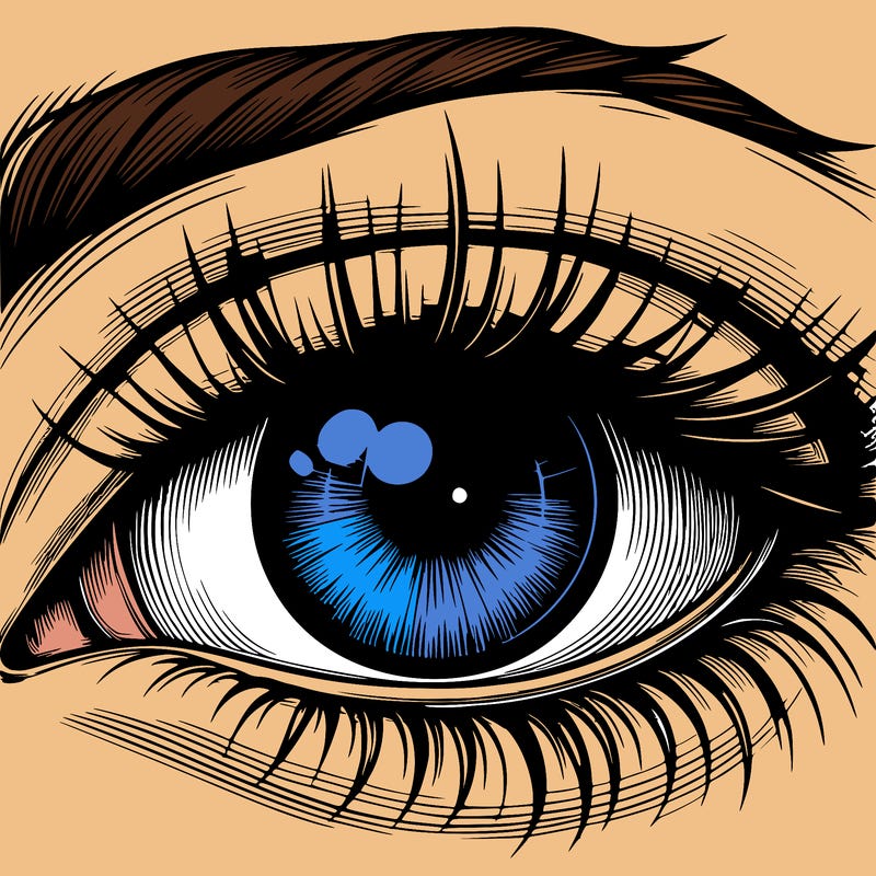 realistic eye