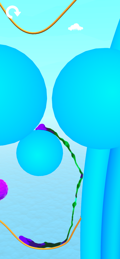 Pouring Master 3D - Physics based water simulation gameplay in Pouring Master 3D