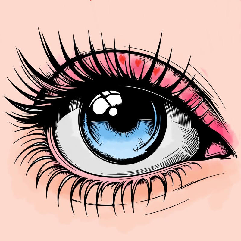 realistic eye