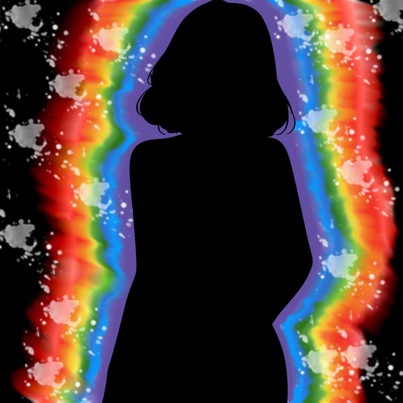 a realistic girl with a crop top and jeans