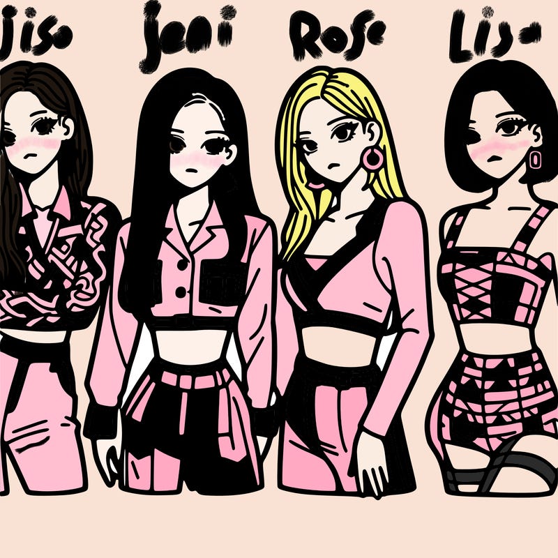 blackpink k-pop