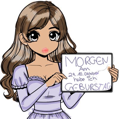 realistic pretty girl holding blank sign