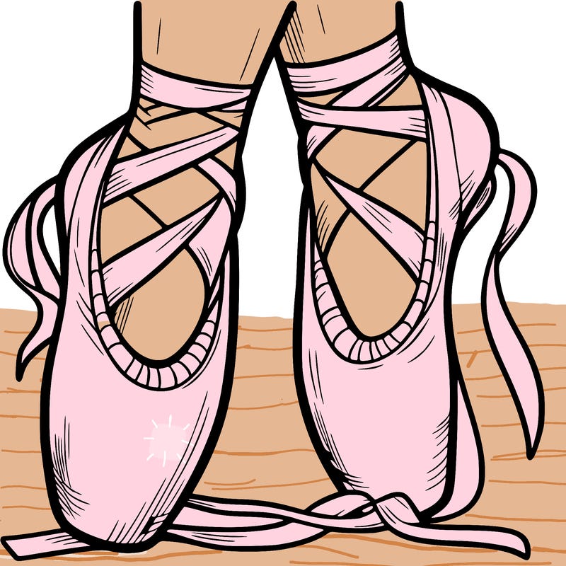 ballet shoes