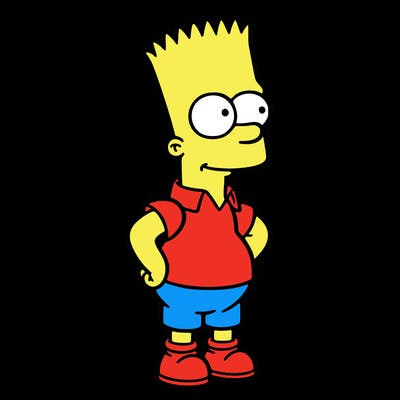 bart standing