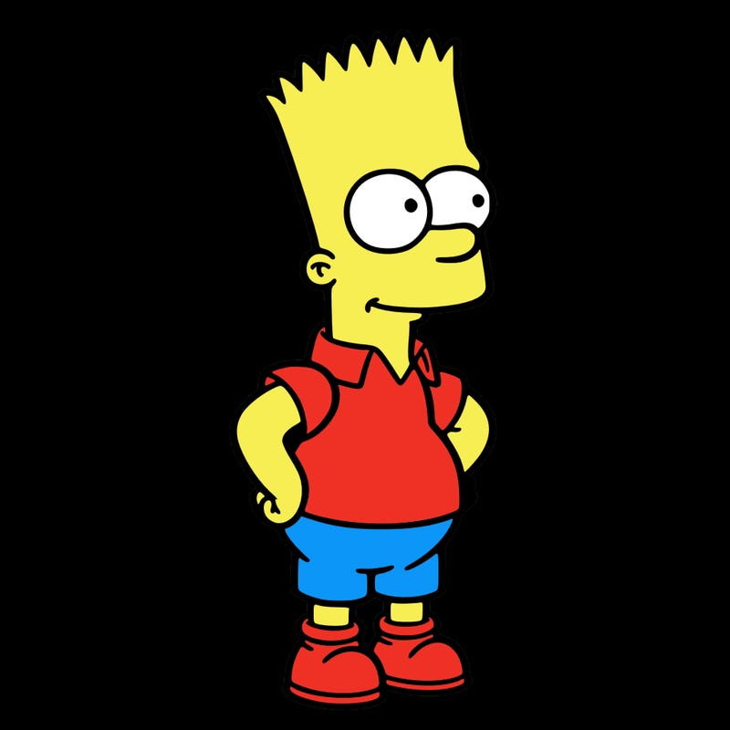 bart standing