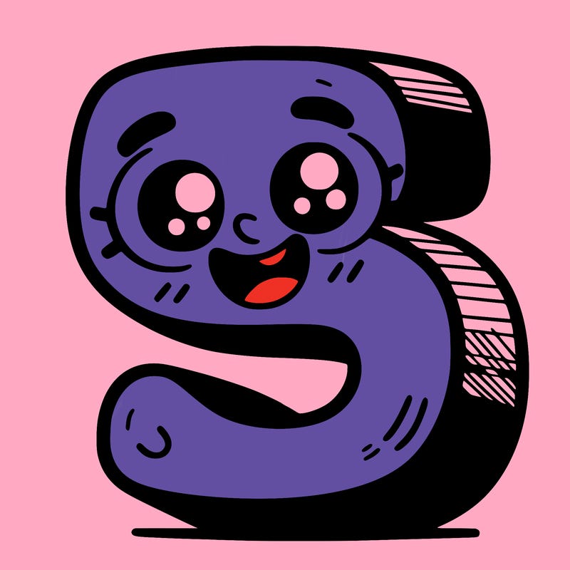 letter s
