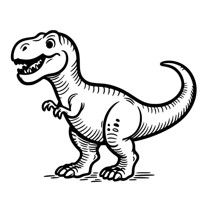 dinosaur t-rex