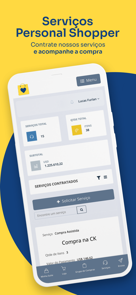 Pede Inbox - Shopping App | MWM