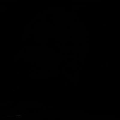 realistic girl with a ponytail on her hair and lips