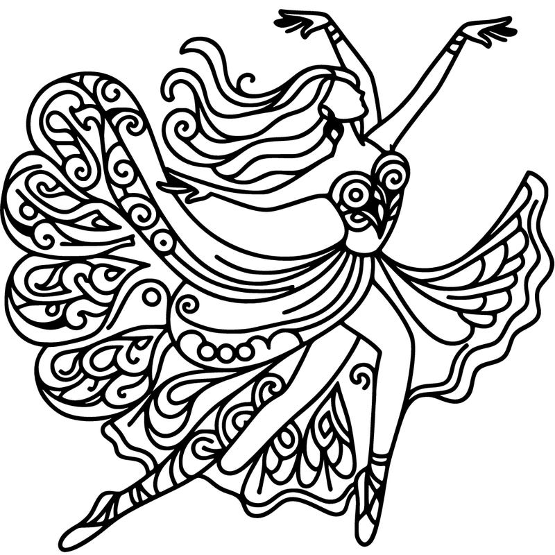 artistic dancer